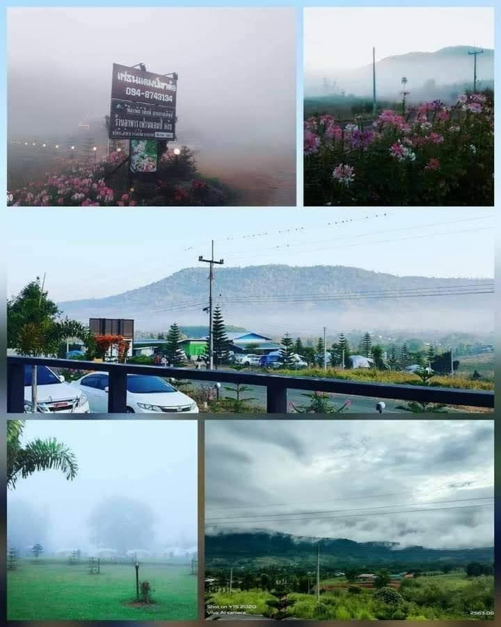 น็อคดาวน์ Hotell Khao Kho Eksteriør bilde