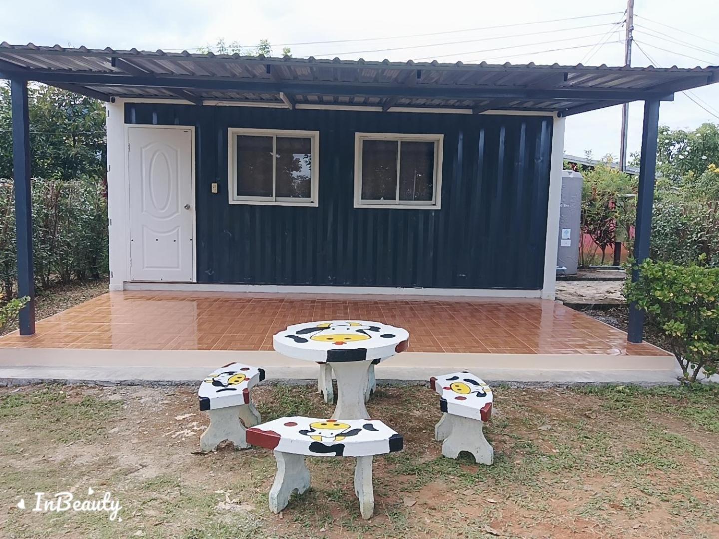 น็อคดาวน์ Hotell Khao Kho Eksteriør bilde